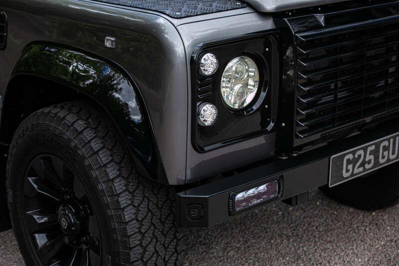 1995 Land Rover 110 DEFENDER SQUIRE EDITION