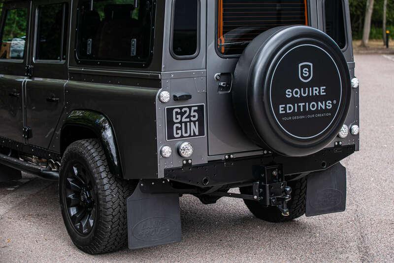 1995 Land Rover 110 DEFENDER SQUIRE EDITION