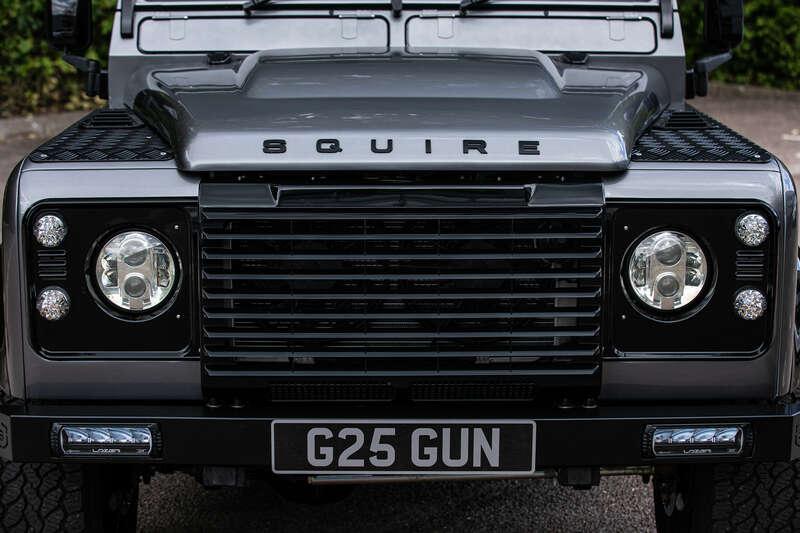 1995 Land Rover 110 DEFENDER SQUIRE EDITION