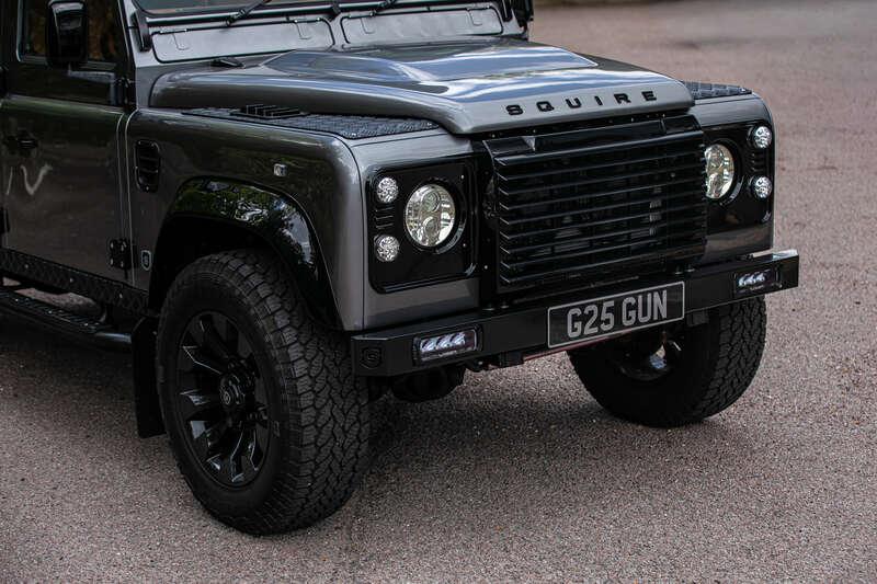 1995 Land Rover 110 DEFENDER SQUIRE EDITION