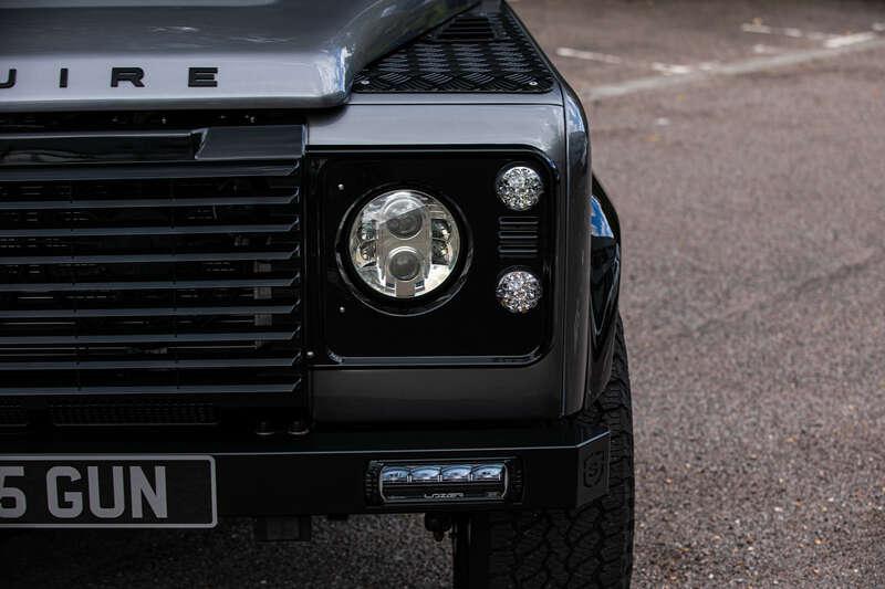 1995 Land Rover 110 DEFENDER SQUIRE EDITION