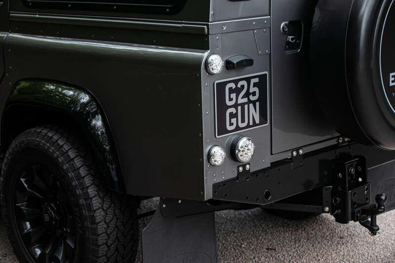 1995 Land Rover 110 DEFENDER SQUIRE EDITION