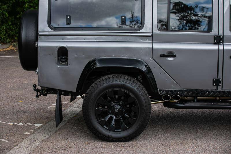 1995 Land Rover 110 DEFENDER SQUIRE EDITION