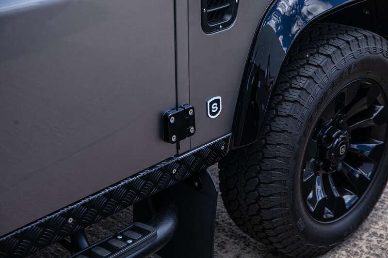 1995 Land Rover 110 DEFENDER SQUIRE EDITION