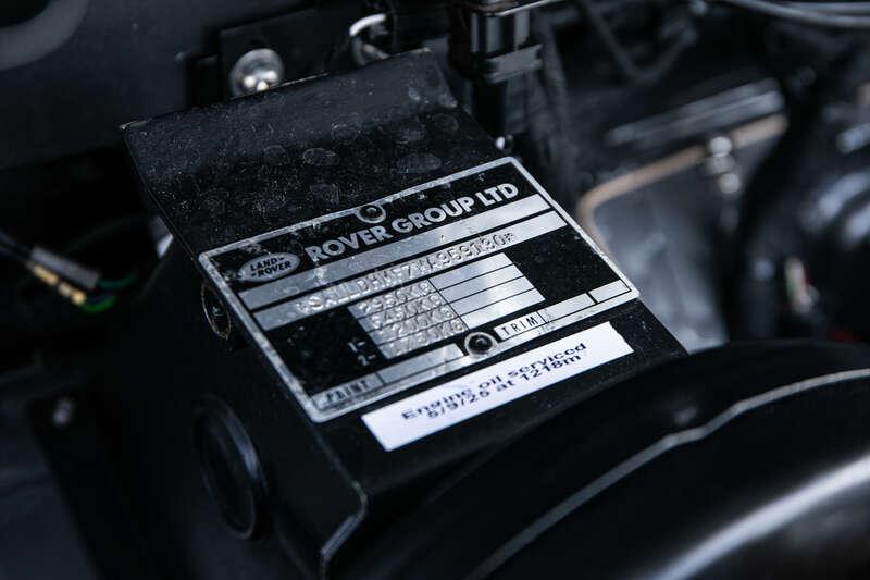 1995 Land Rover 110 DEFENDER SQUIRE EDITION