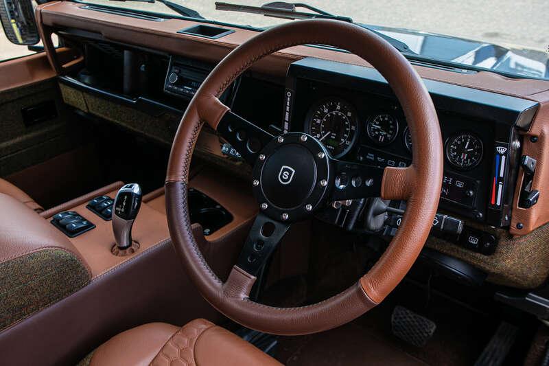 1995 Land Rover 110 DEFENDER SQUIRE EDITION