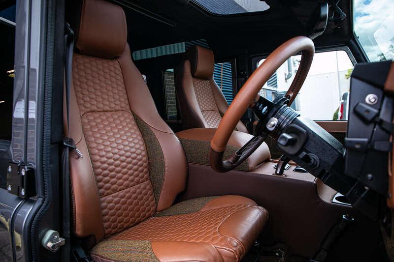1995 Land Rover 110 DEFENDER SQUIRE EDITION