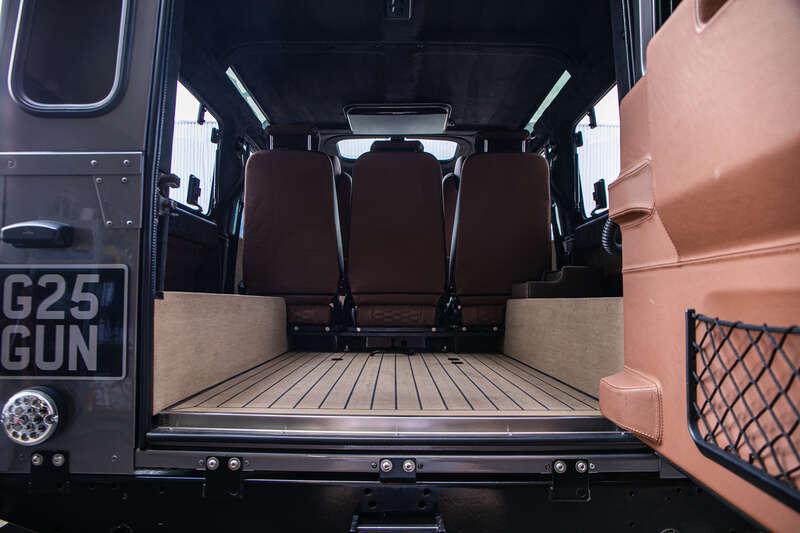 1995 Land Rover 110 DEFENDER SQUIRE EDITION