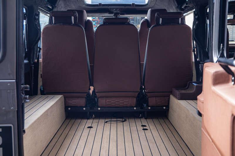 1995 Land Rover 110 DEFENDER SQUIRE EDITION