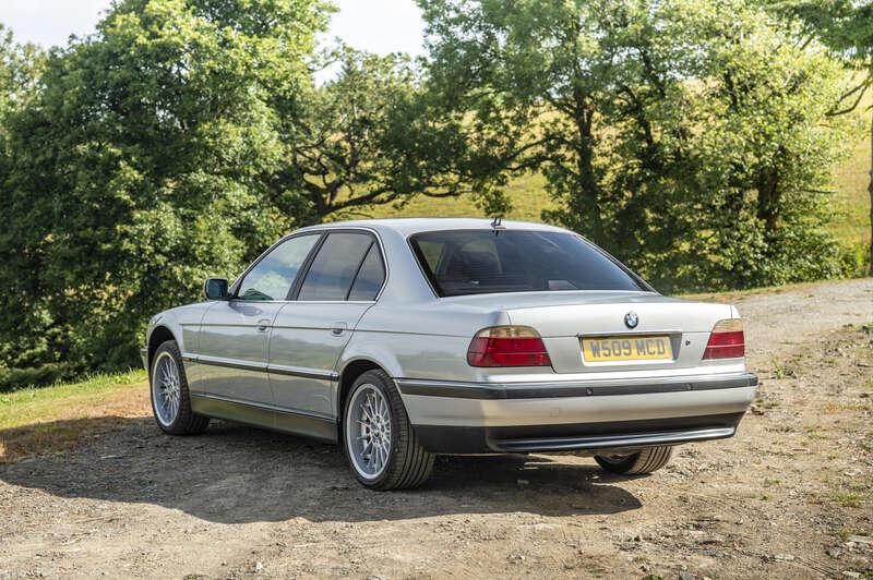 2000 BMW 7-SERIES