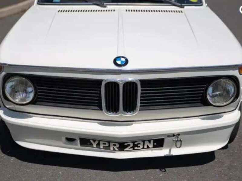 1973 BMW 2002 