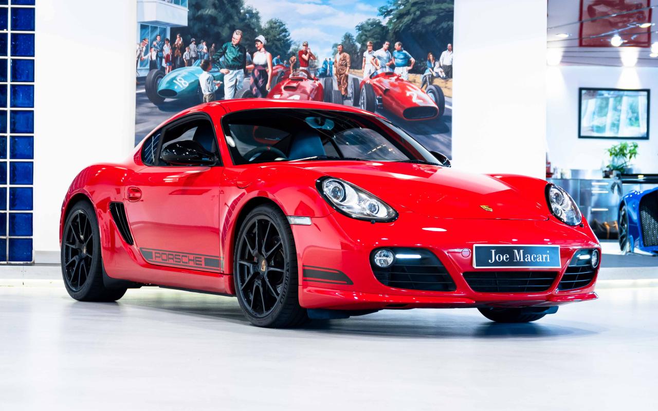 2011 Porsche Cayman R