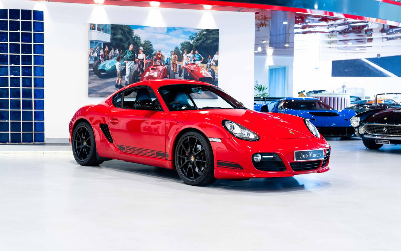 2011 Porsche Cayman R