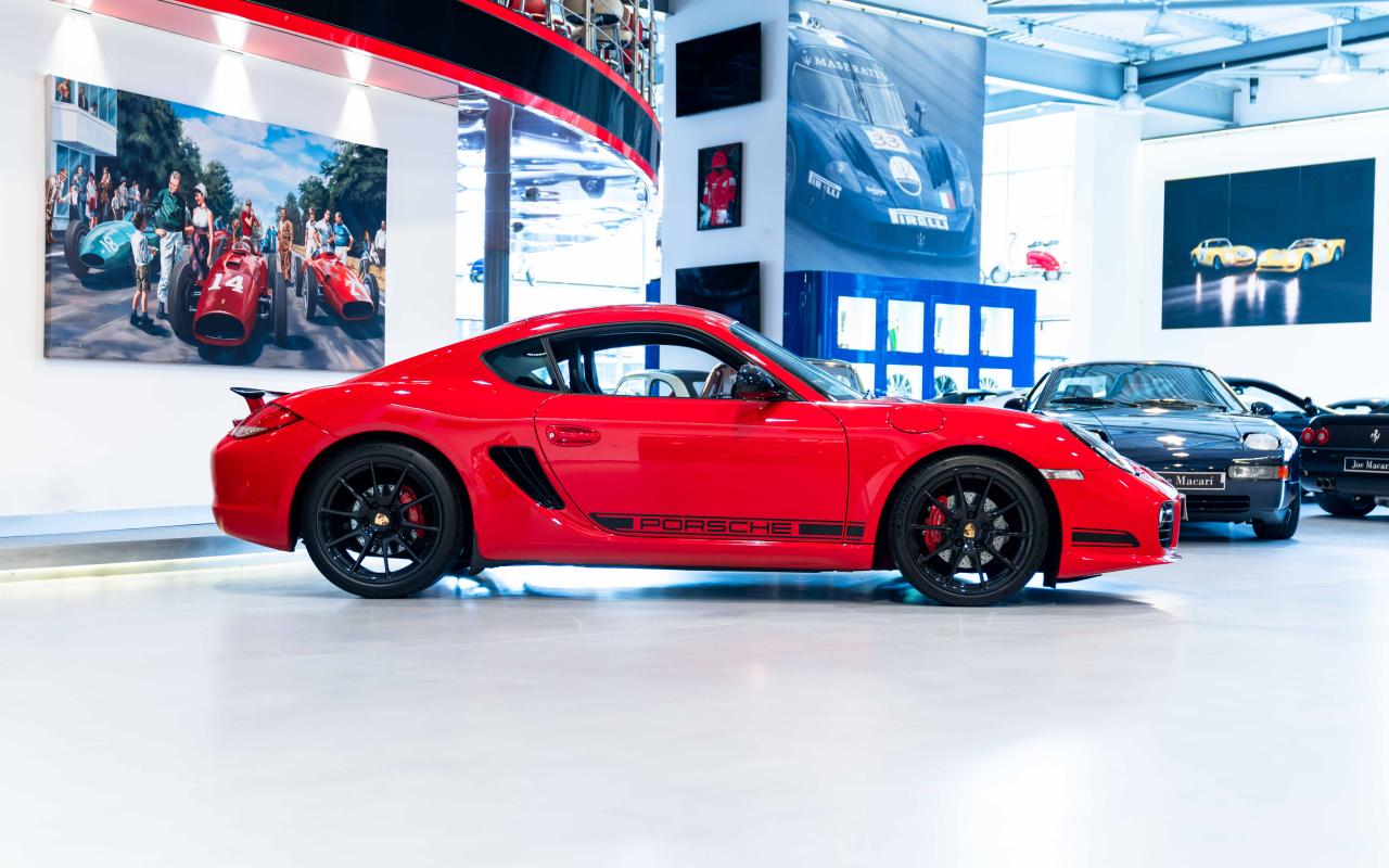 2011 Porsche Cayman R