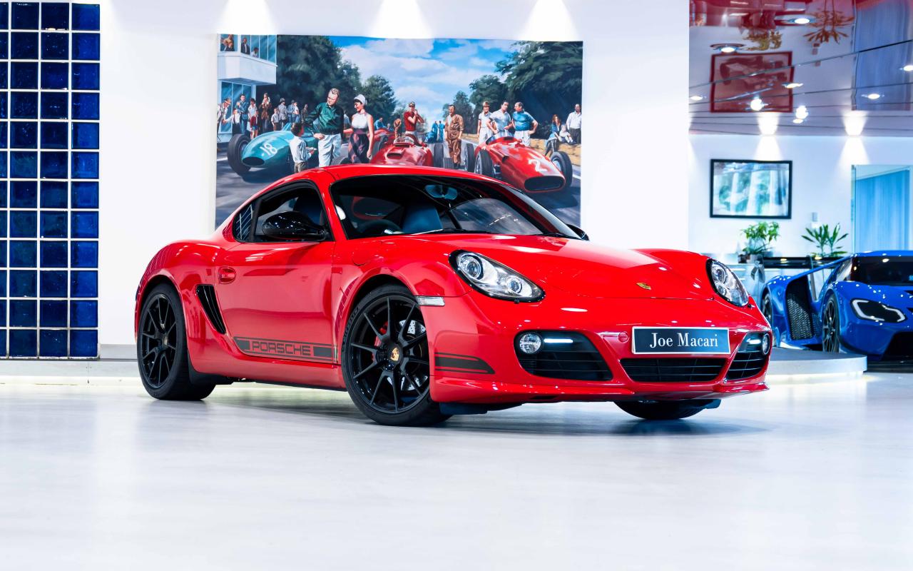 2011 Porsche Cayman R