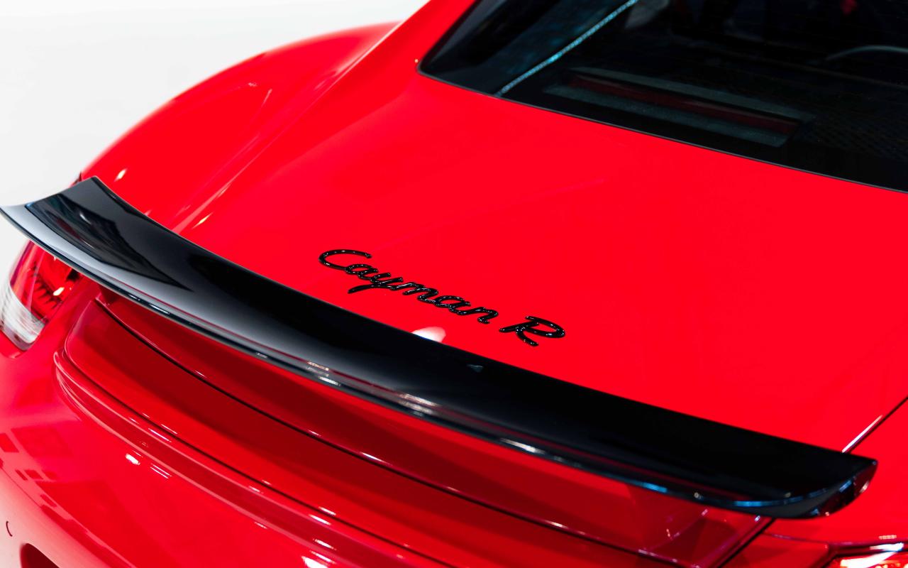 2011 Porsche Cayman R