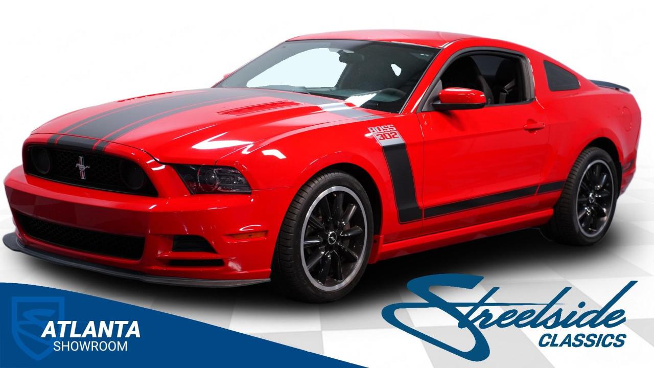 2013 Ford Mustang Boss 302
