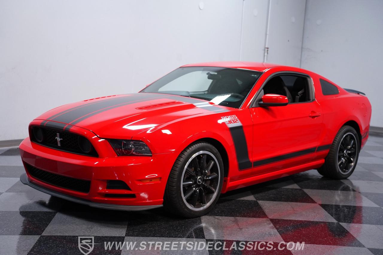 2013 Ford Mustang Boss 302