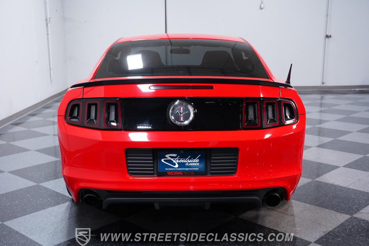 2013 Ford Mustang Boss 302