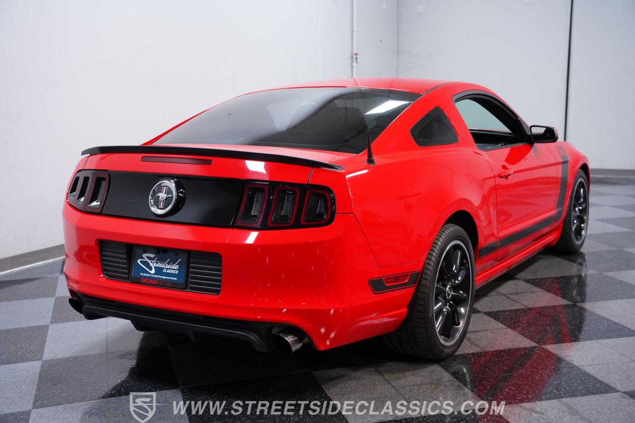 2013 Ford Mustang Boss 302