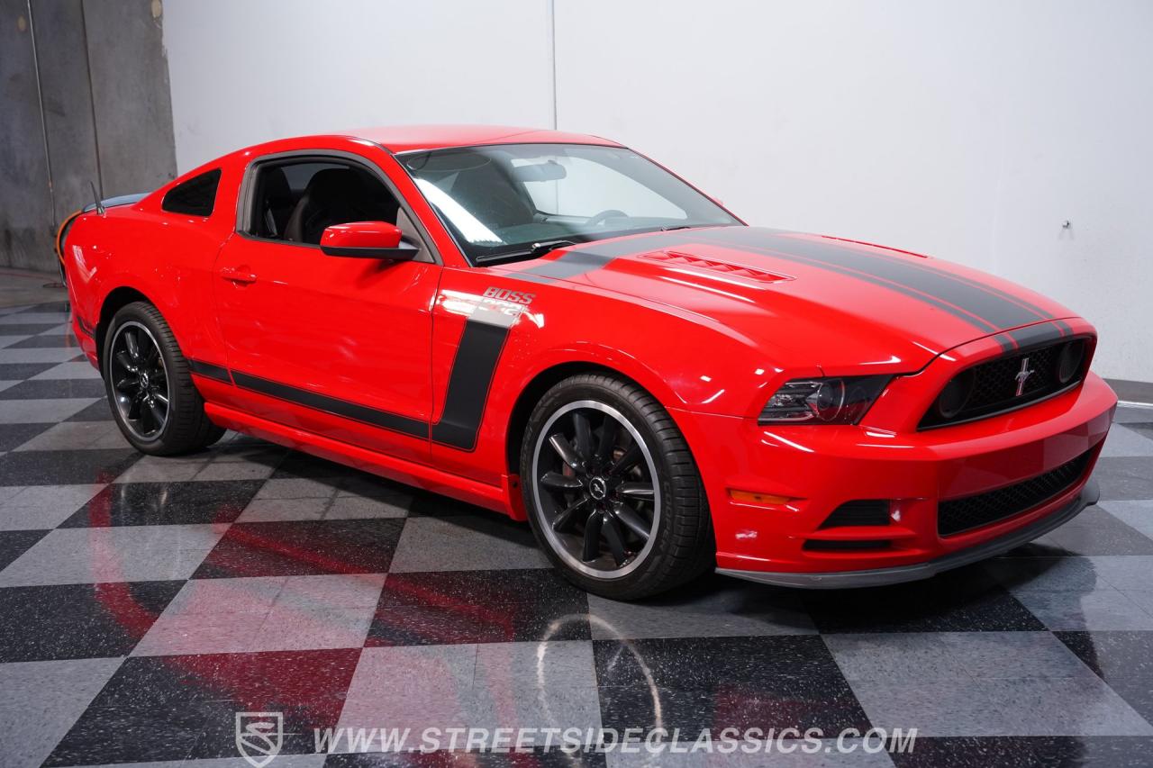 2013 Ford Mustang Boss 302