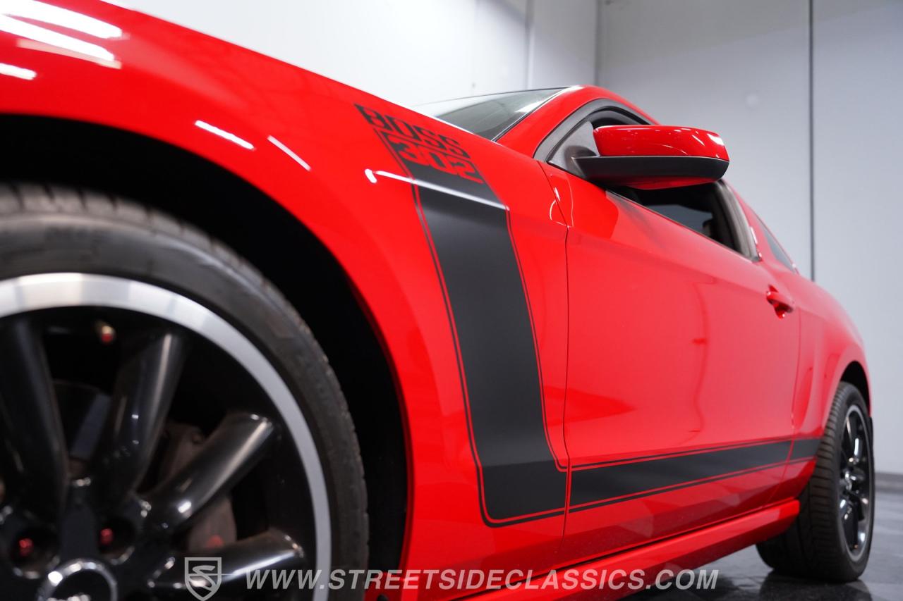 2013 Ford Mustang Boss 302