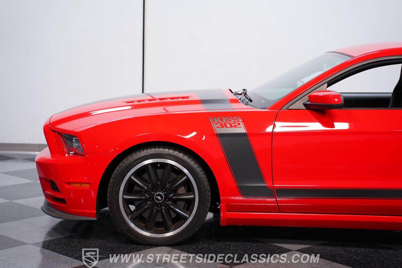 2013 Ford Mustang Boss 302