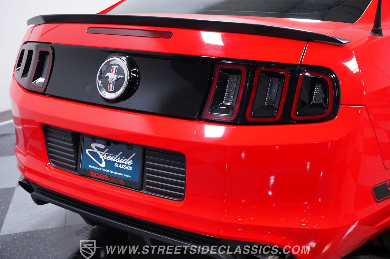 2013 Ford Mustang Boss 302