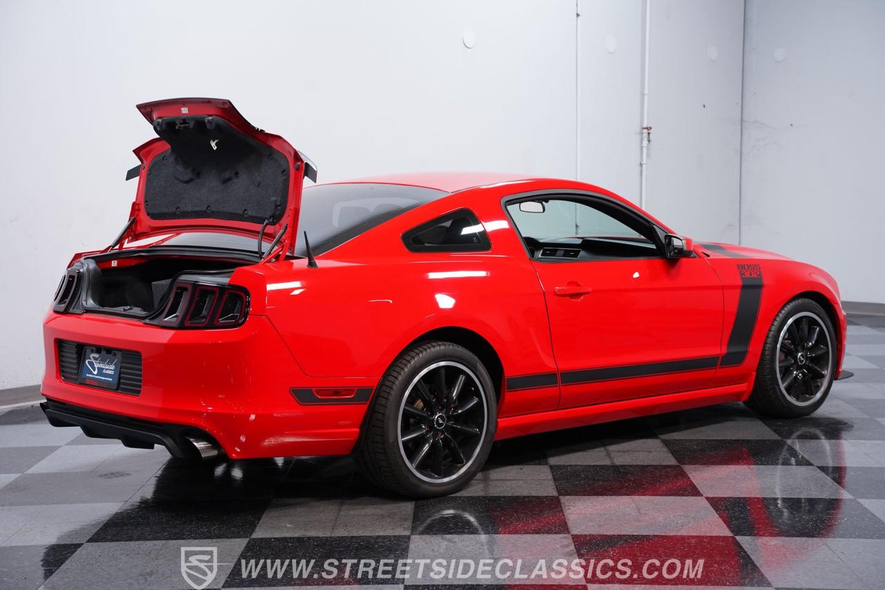 2013 Ford Mustang Boss 302