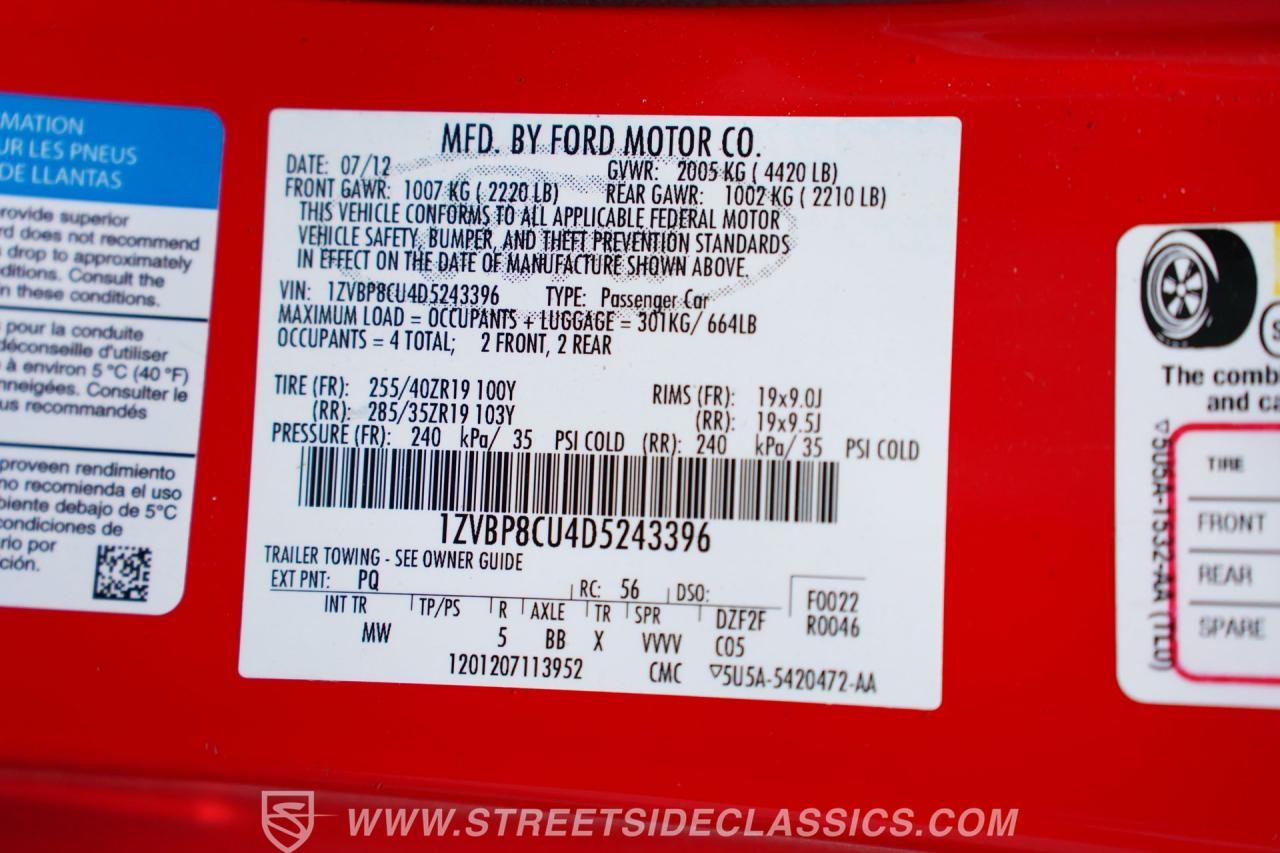 2013 Ford Mustang Boss 302