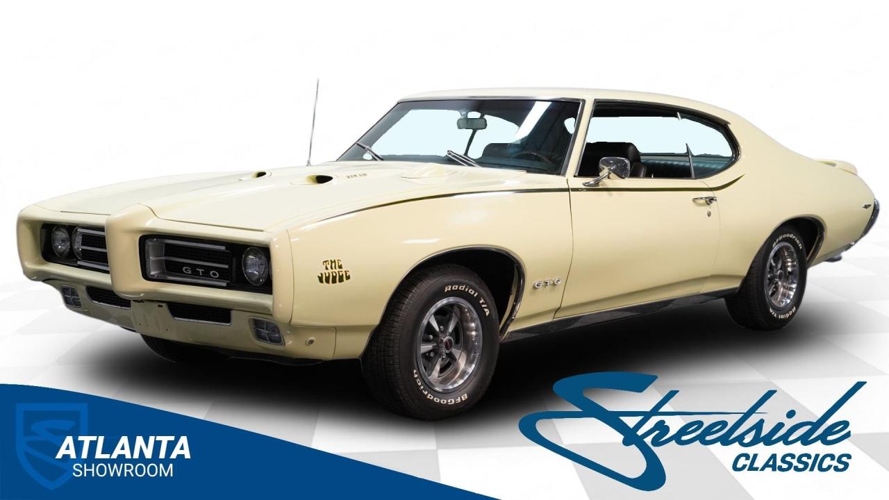1969 Pontiac GTO Judge