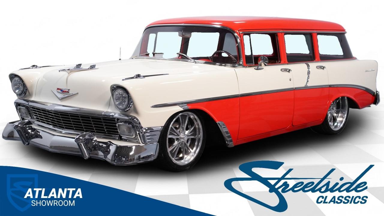 1956 Chevrolet 210 Wagon Restomod