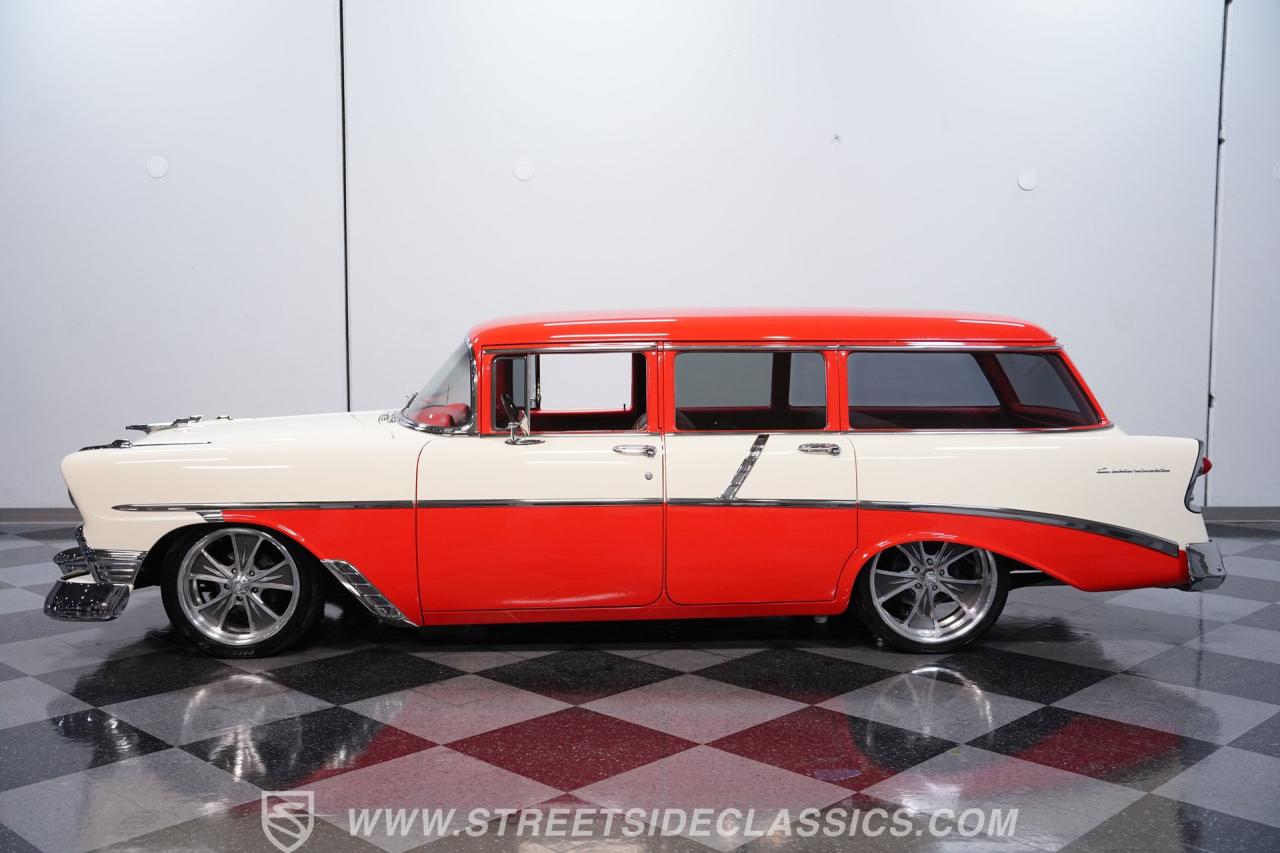 1956 Chevrolet 210 Wagon Restomod