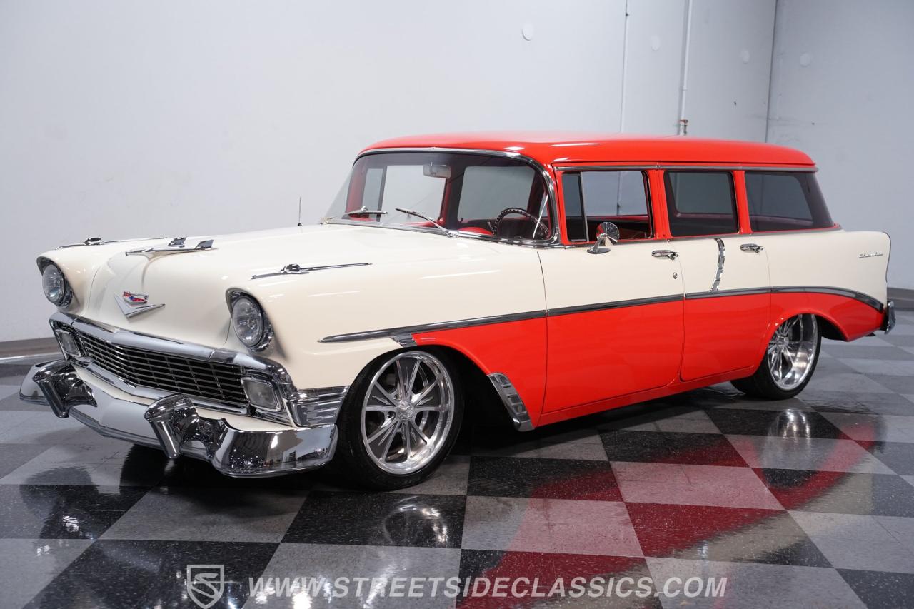 1956 Chevrolet 210 Wagon Restomod