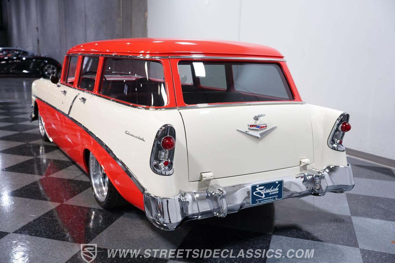 1956 Chevrolet 210 Wagon Restomod