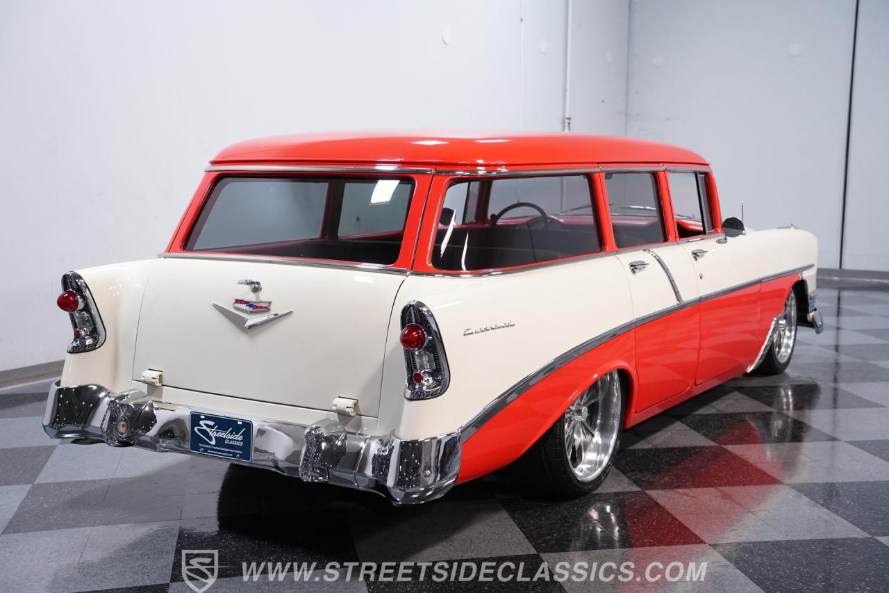 1956 Chevrolet 210 Wagon Restomod