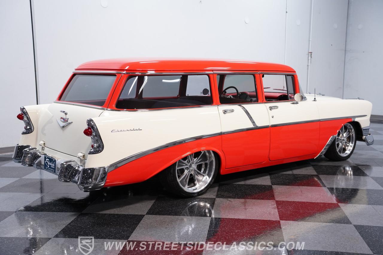 1956 Chevrolet 210 Wagon Restomod