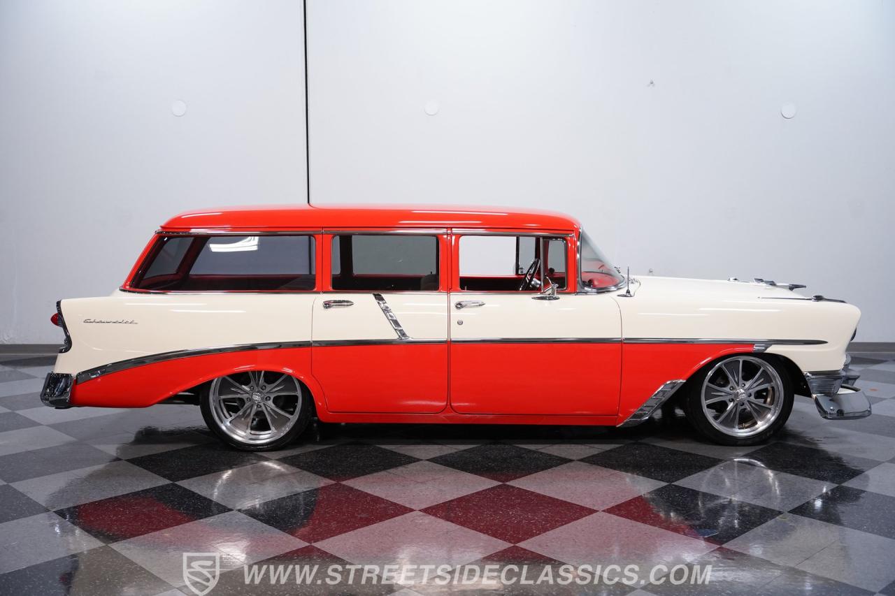 1956 Chevrolet 210 Wagon Restomod
