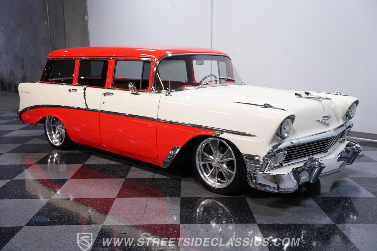 1956 Chevrolet 210 Wagon Restomod