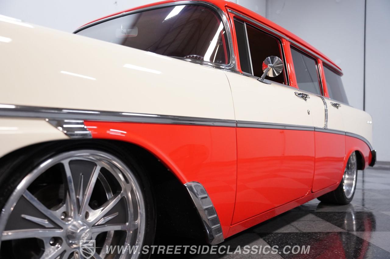 1956 Chevrolet 210 Wagon Restomod
