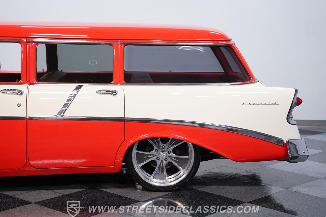 1956 Chevrolet 210 Wagon Restomod
