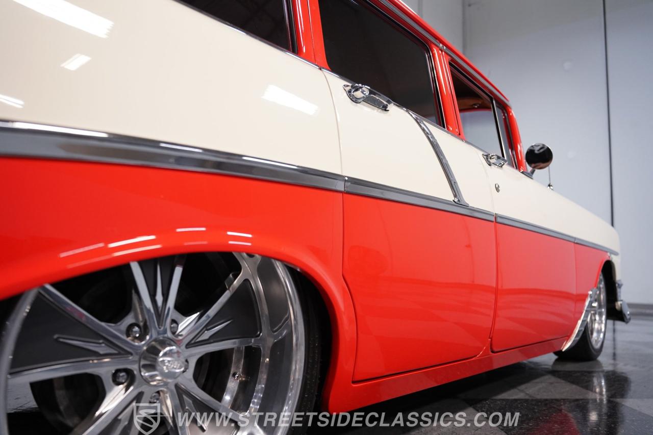 1956 Chevrolet 210 Wagon Restomod
