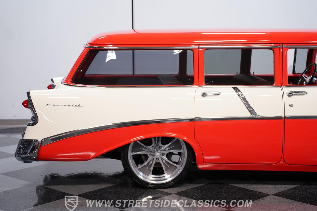 1956 Chevrolet 210 Wagon Restomod