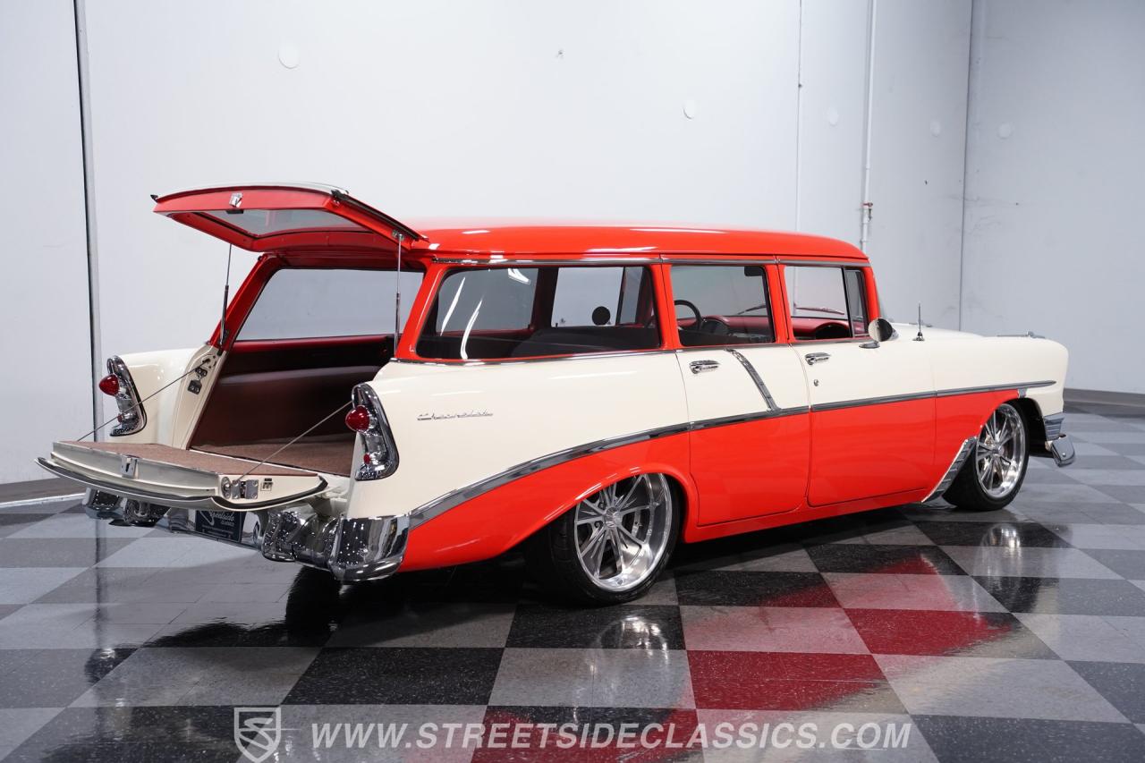 1956 Chevrolet 210 Wagon Restomod