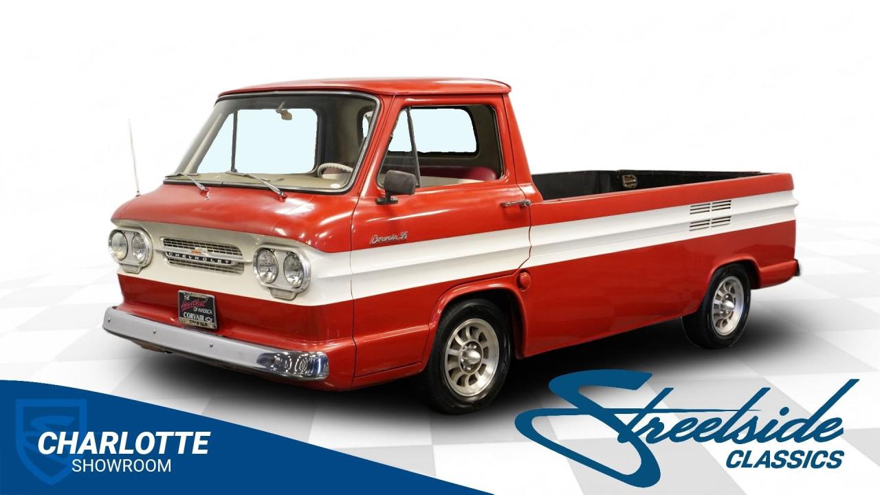 1962 Chevrolet Corvair Rampside Pickup