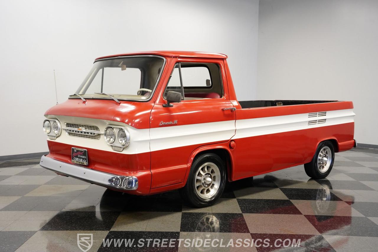1962 Chevrolet Corvair Rampside Pickup