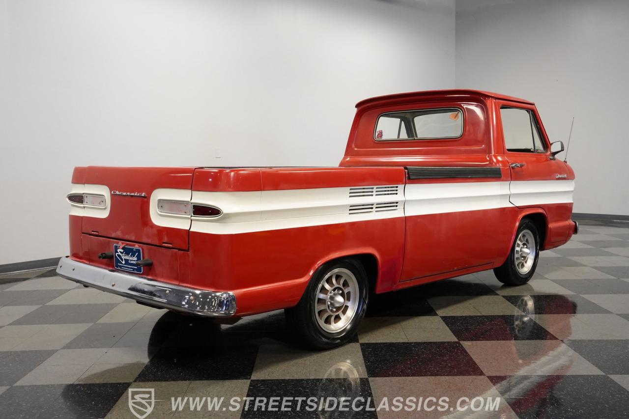 1962 Chevrolet Corvair Rampside Pickup