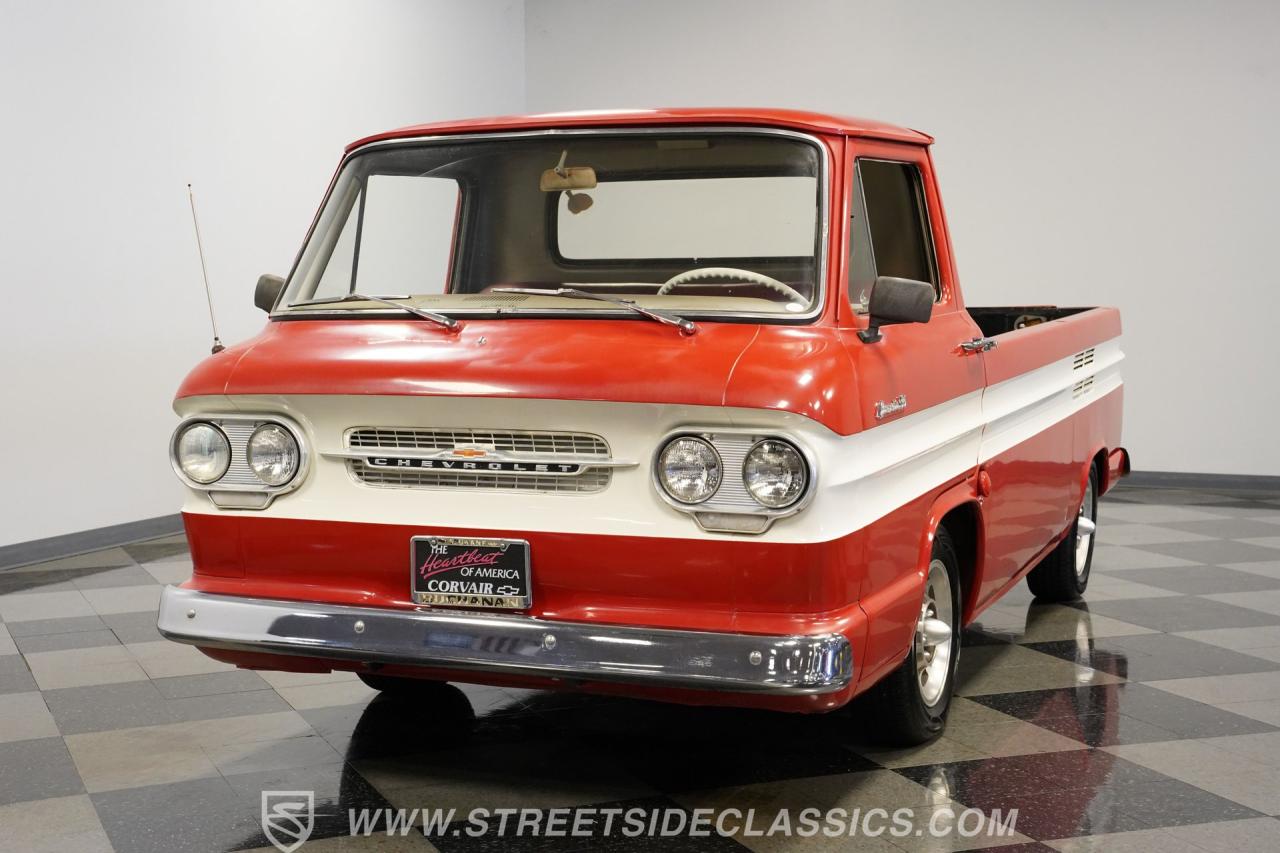 1962 Chevrolet Corvair Rampside Pickup