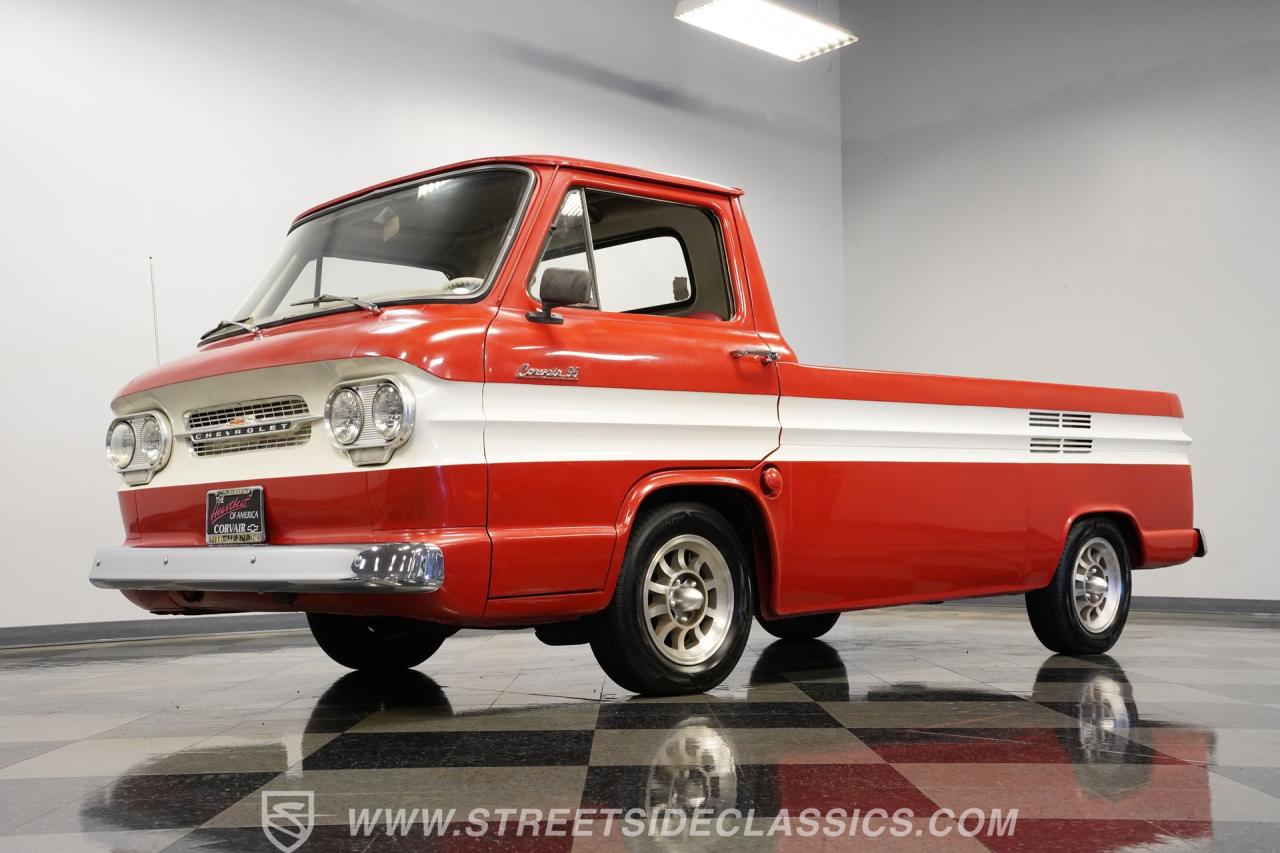1962 Chevrolet Corvair Rampside Pickup