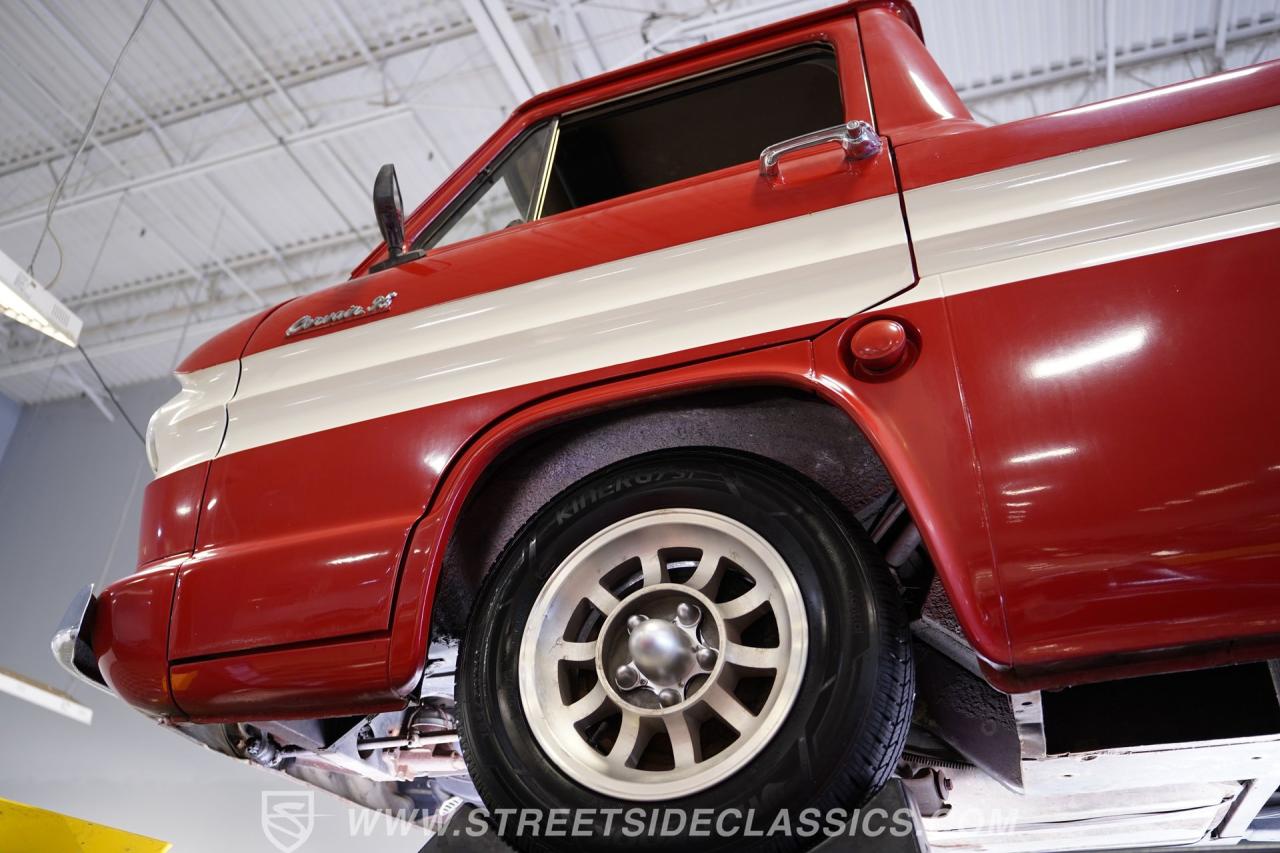 1962 Chevrolet Corvair Rampside Pickup